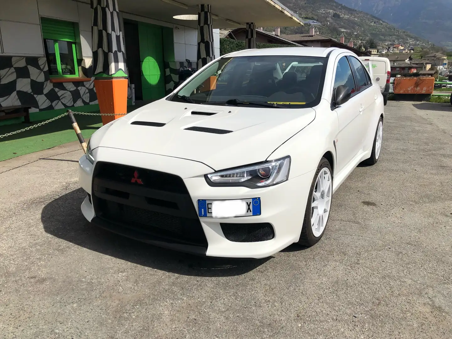 Mitsubishi Lancer Evolution 2.0 turbo GSR 4wd - 1