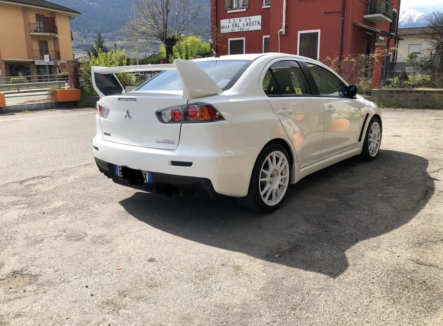 Mitsubishi Lancer Evolution 2.0 turbo GSR 4wd - 2