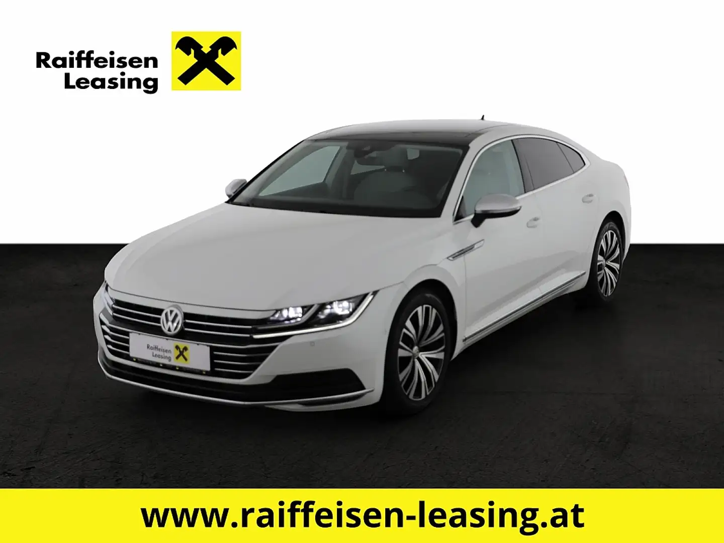Volkswagen Arteon Elegance 2,0 TDI SCR DSG Weiß - 1