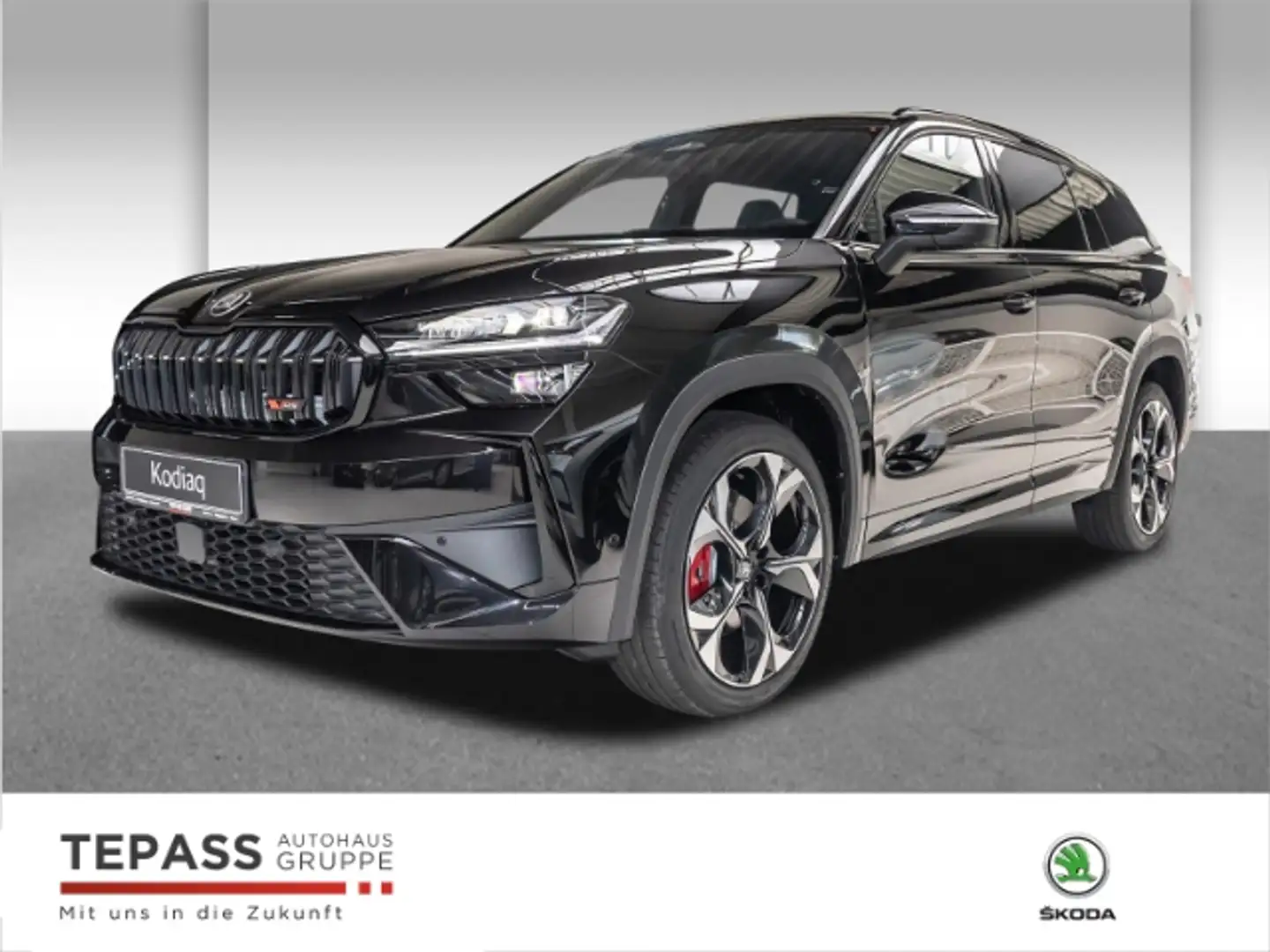Skoda Kodiaq 2,0l TSI RS SUITE AHK SHZ FAHRER-PLUS Noir - 1