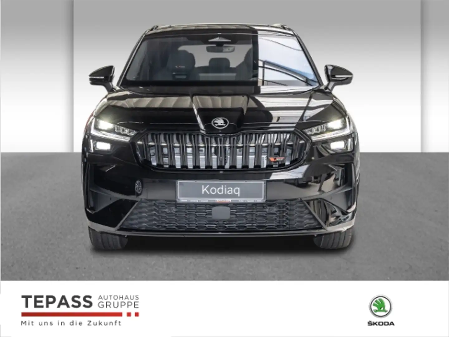 Skoda Kodiaq 2,0l TSI RS SUITE AHK SHZ FAHRER-PLUS Noir - 2