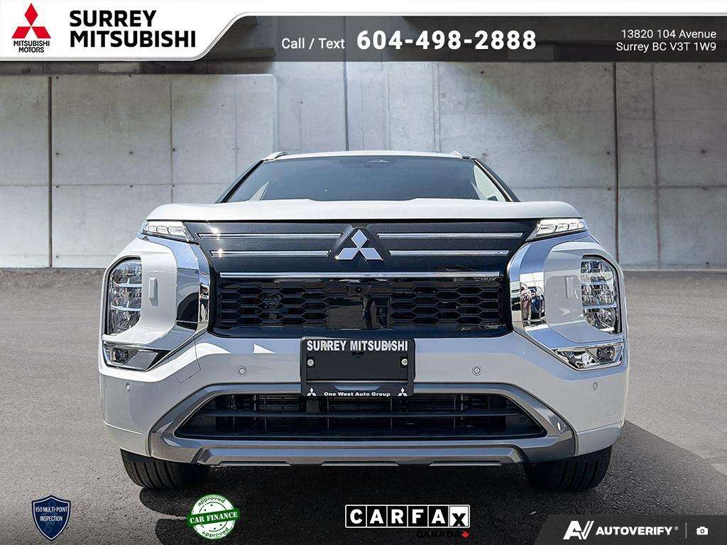 2026 Mitsubishi Outlander PHEV