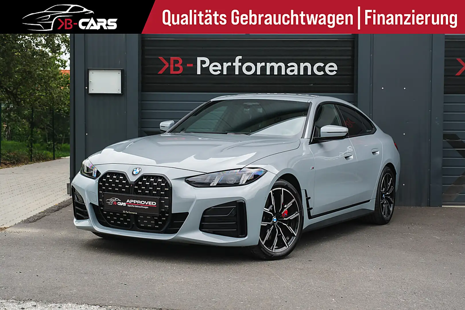 BMW 420 d Gran Coupé xDrive|M Sport Pro|Driving Assista... Grau - 1