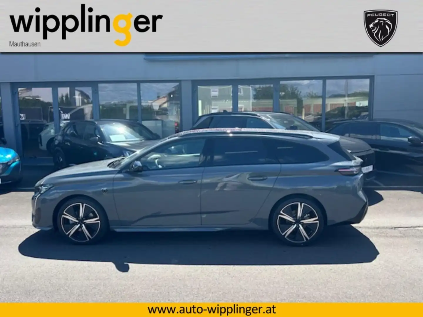 Peugeot 308 SW GT Hybrid 145 e-DCS6 Gris - 2