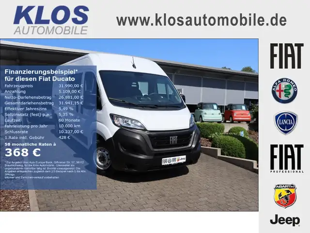 Fiat Ducato DOKA 35 L4H2 GKaWa 140PS MJET SNOEKS MULTICAB