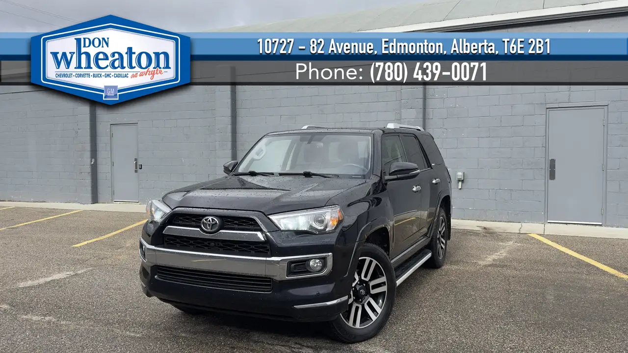 2019 Toyota 4-Runner