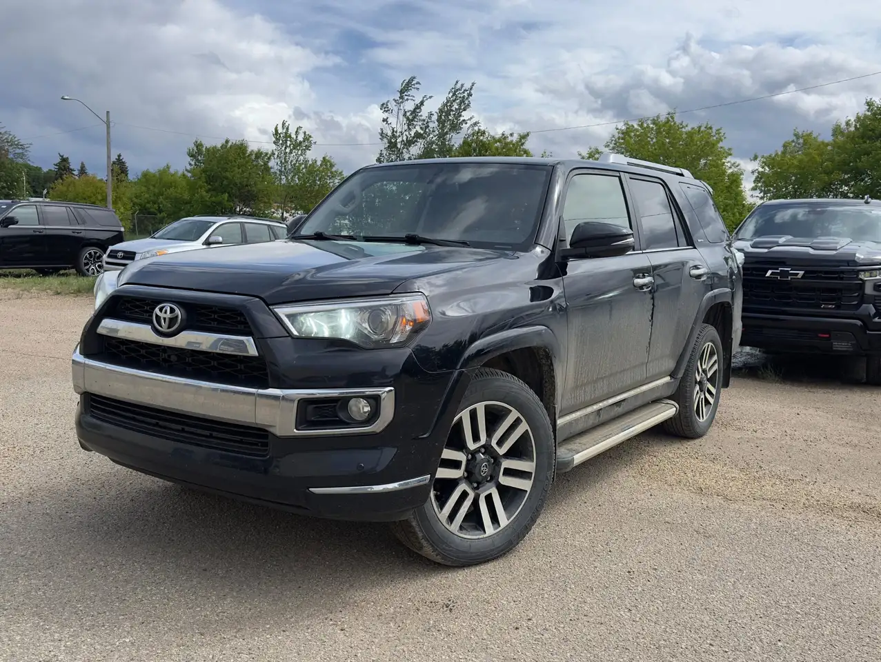 Toyota 4-Runner fotografie Toyota 4-Runner