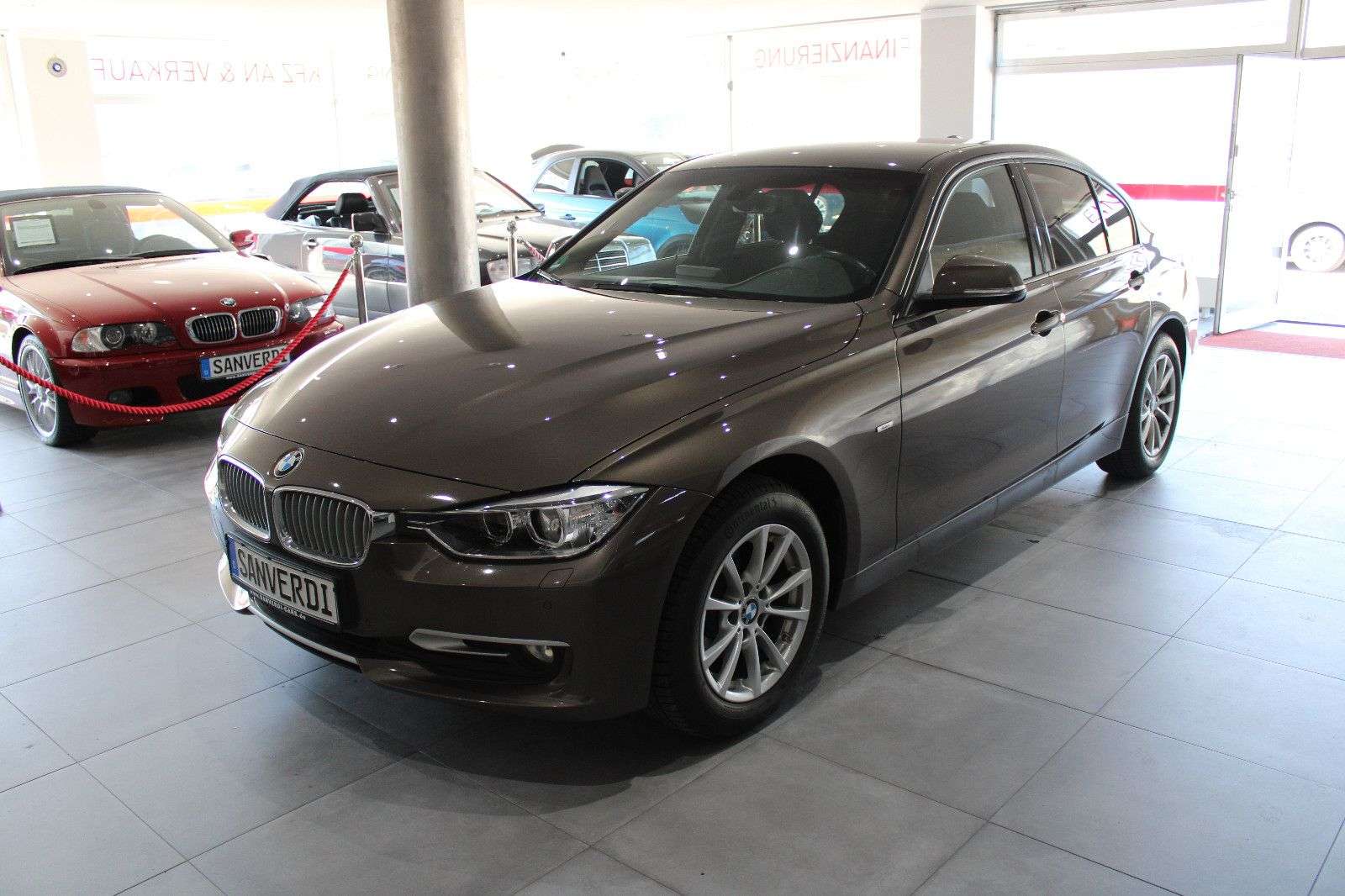 Second hand Bmw 3 Series 318d xDrive