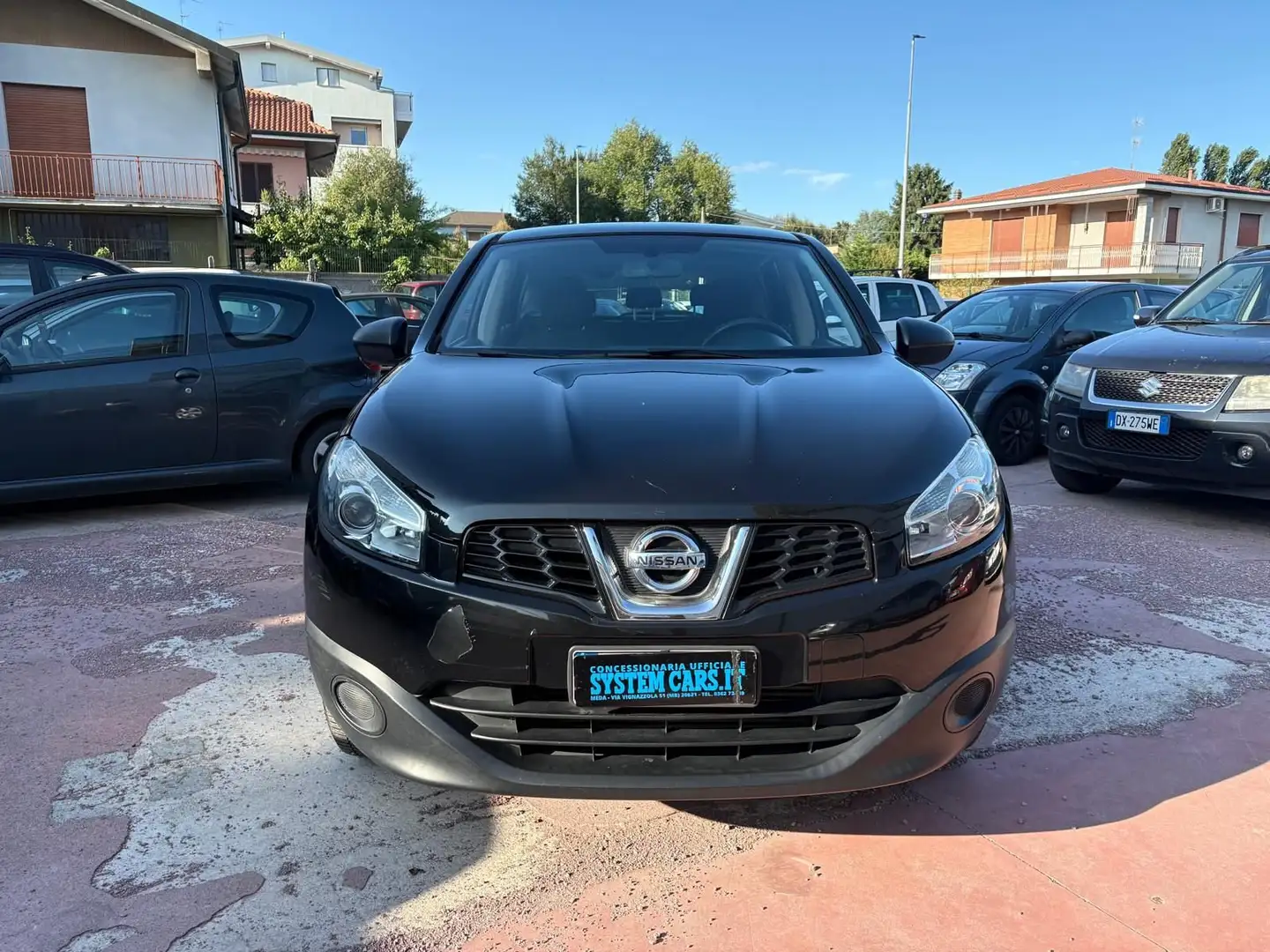 Nissan Qashqai AUTO PER COMMERCIANTI-Qashqai 1.5 dCi DPF Tekna Nero - 2