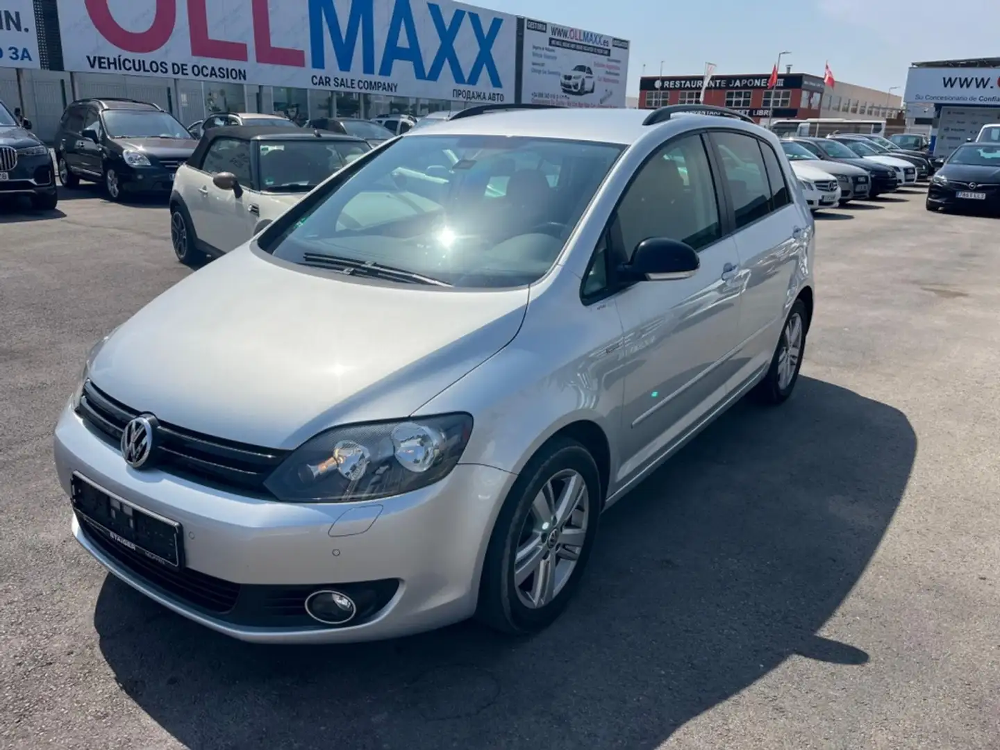 Volkswagen Golf Plus 2.0TDI Advance DSG 140 Argent - 1