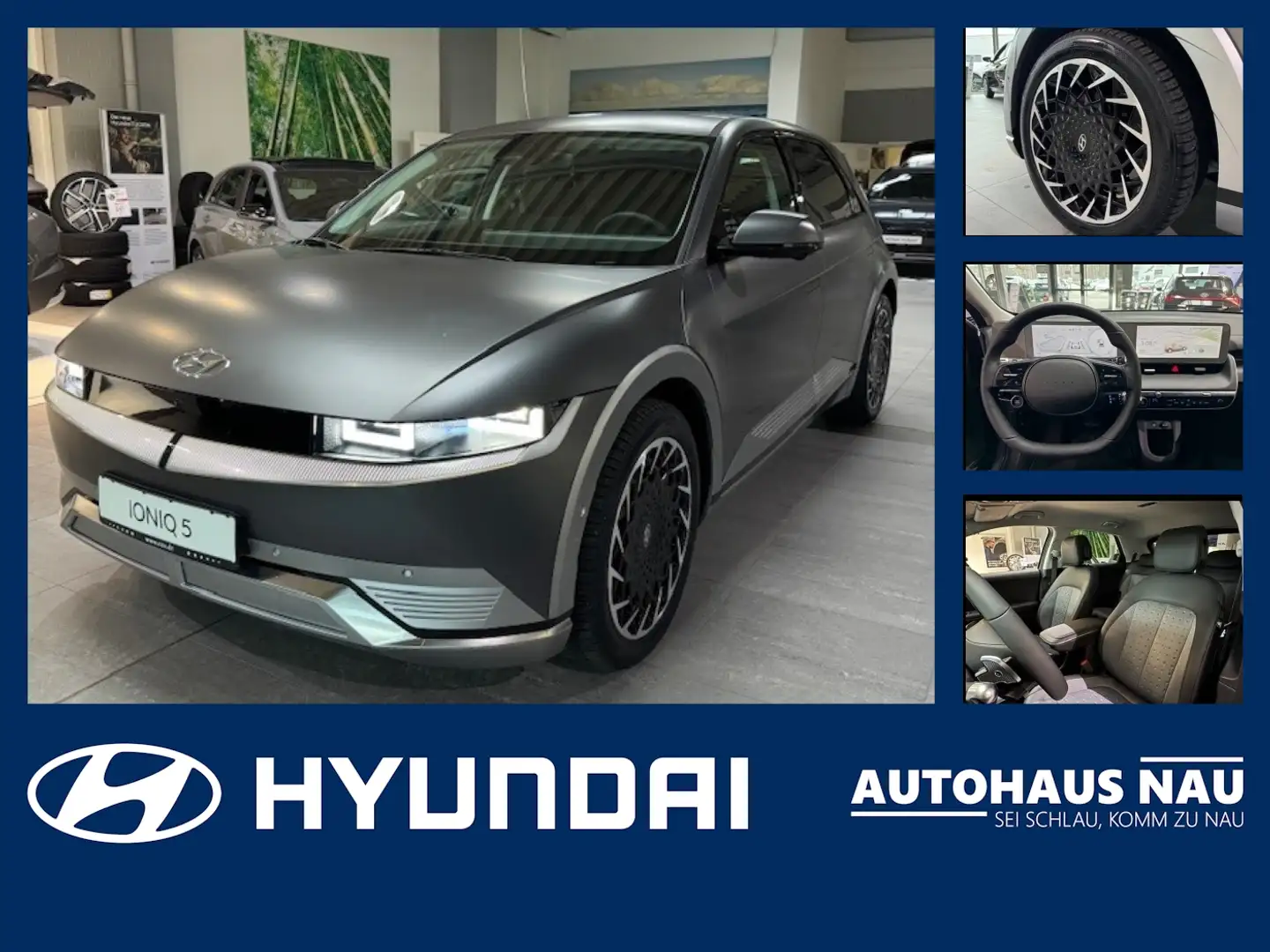 Hyundai IONIQ 5 TECHNIQ Bose Soundsystem uvm. - 1