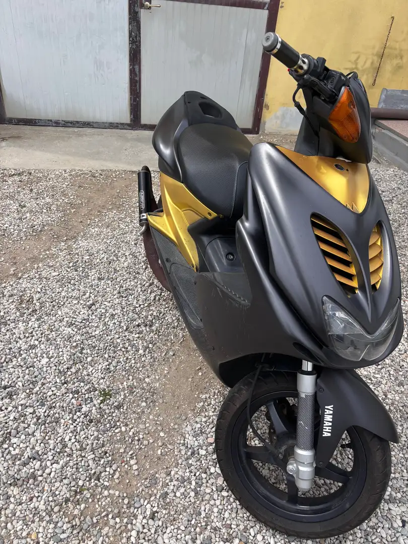 Yamaha Aerox Nero - 2