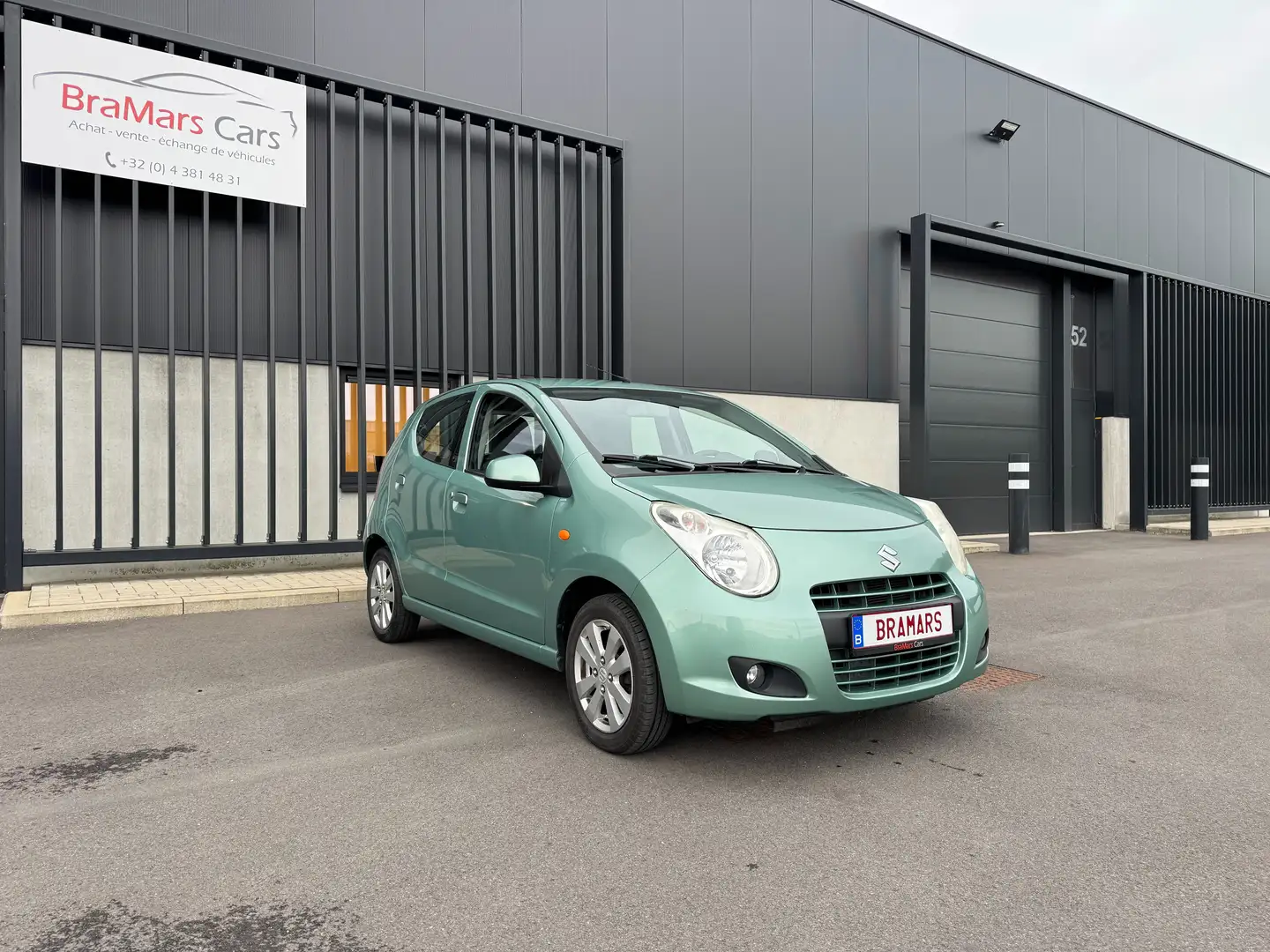 Suzuki Alto Alto 1.0i ✅ 12 MOIS DE GARANTIE ✅ Vert - 2