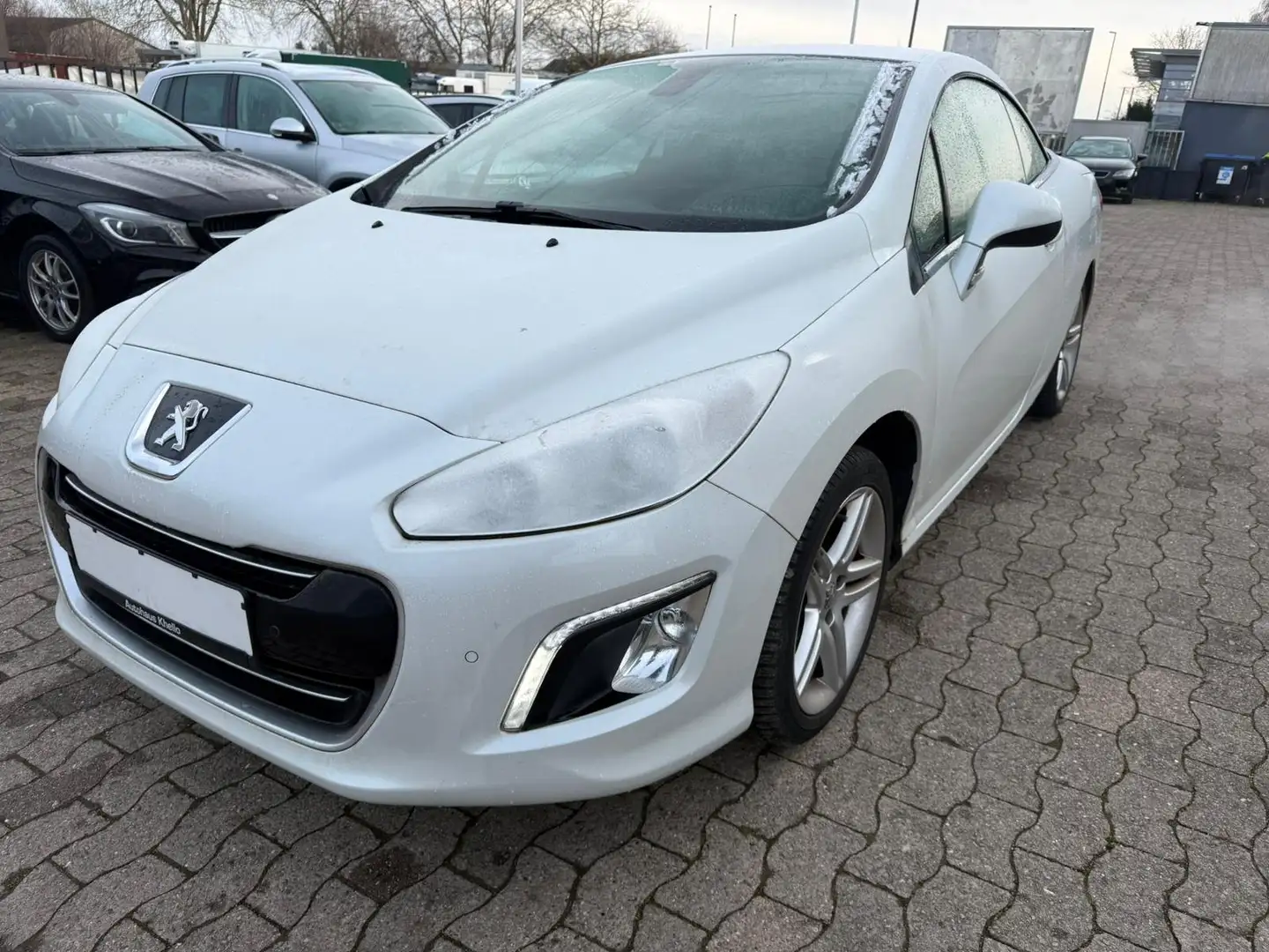 Peugeot 308 Active+Ratenzahlung ohne Bank+Tüv Neu Blanco - 1