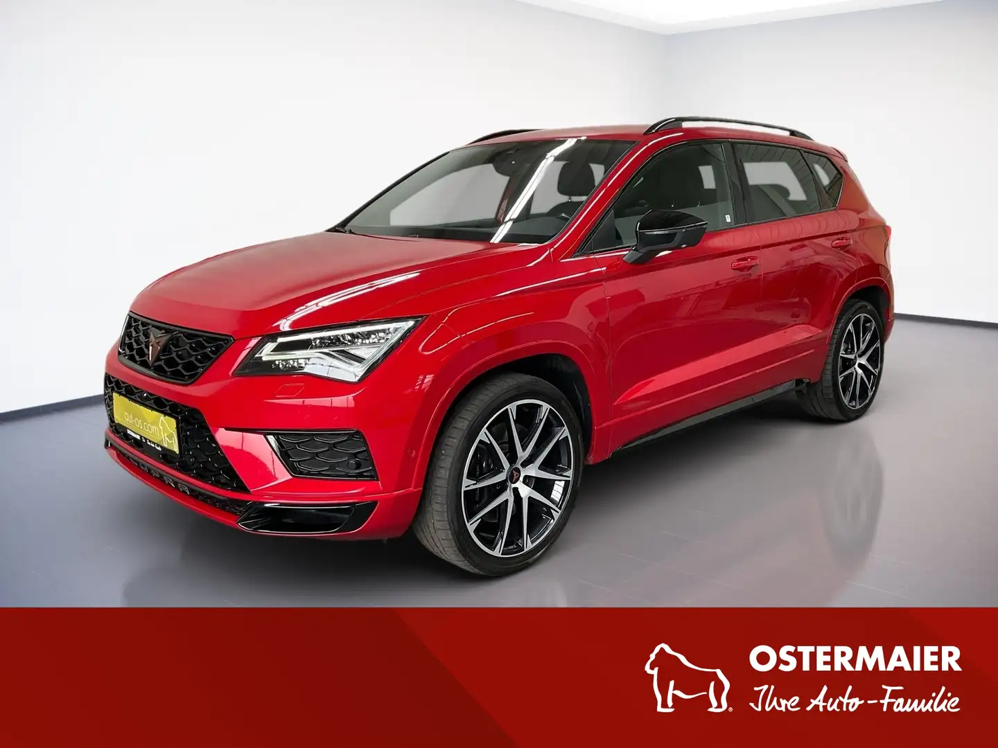 CUPRA Ateca 2.0TSI 300PS DSG 4DRIVE ACC.AHK.KAMERA.NAVI+VC.BEA Rot - 1