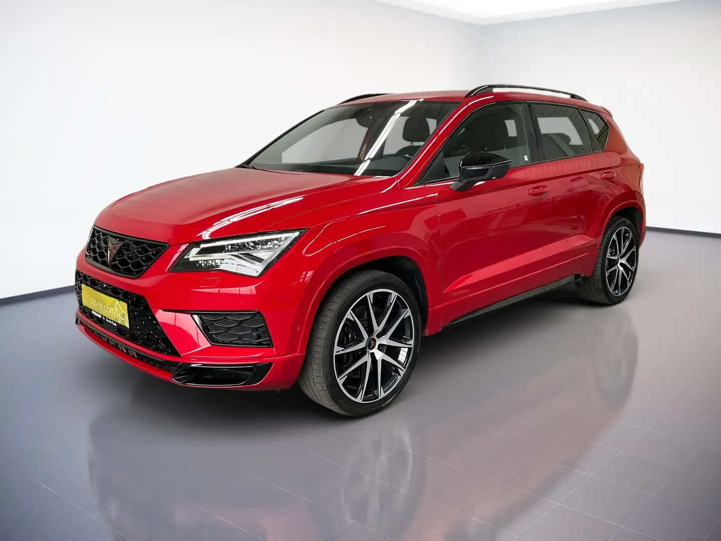 CUPRA Ateca 2.0TSI 300PS DSG 4DRIVE ACC.AHK.KAMERA.NAVI+VC.BEA Rot - 2