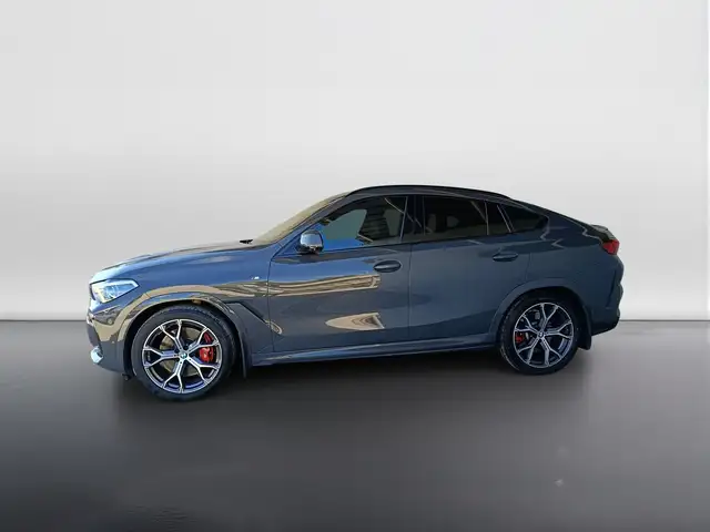 BMW X6 view 6