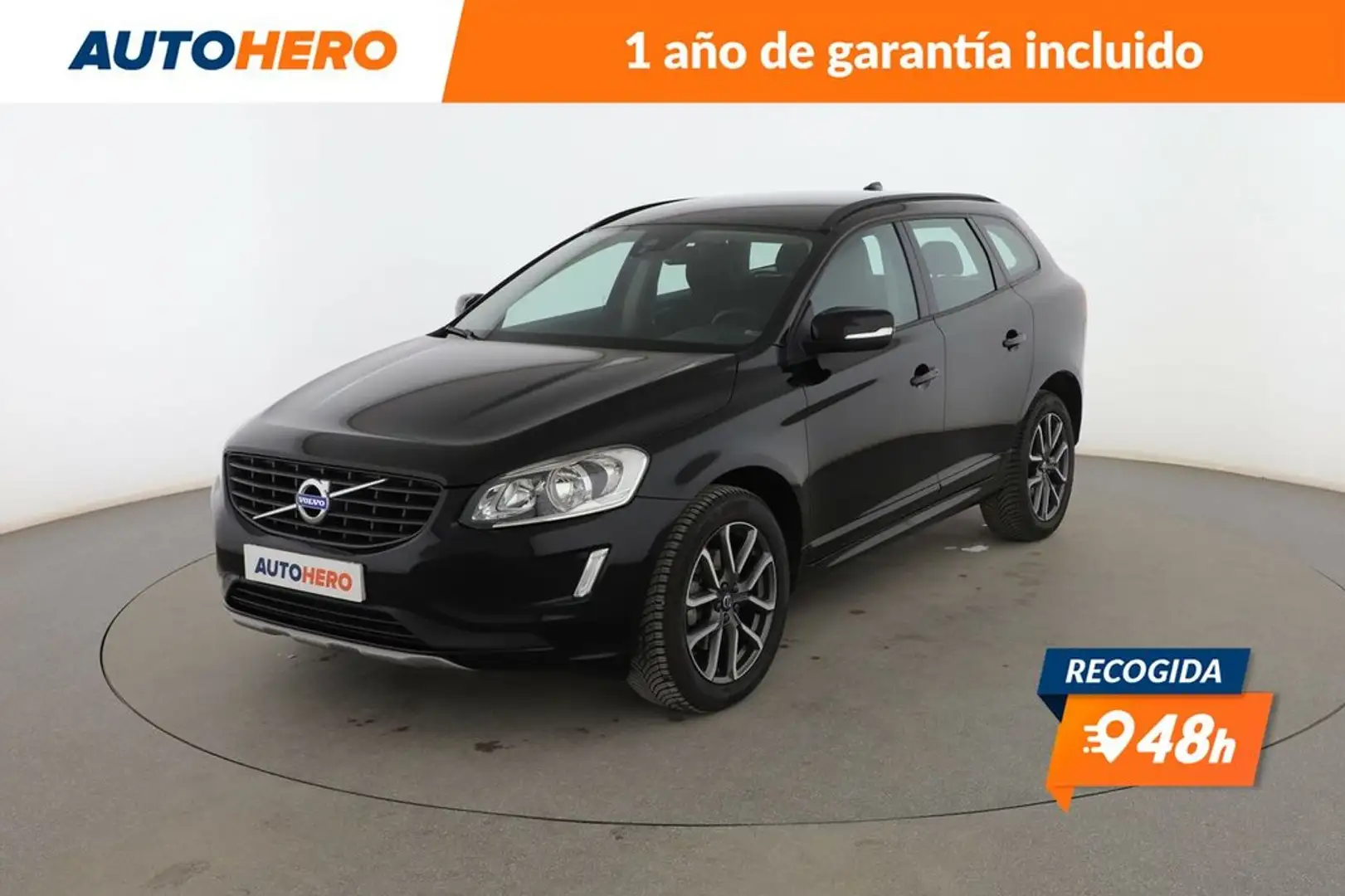 Volvo XC60 2.0 D3 Kinetic 2WD Noir - 1