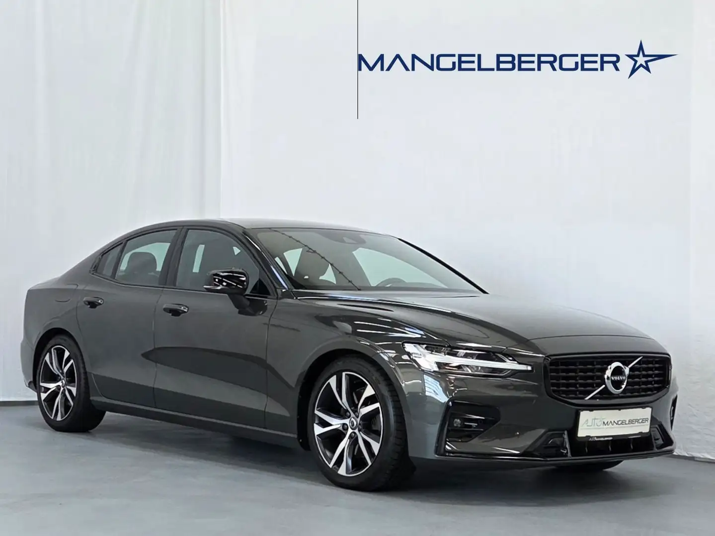 Volvo S60 B4 R-Design Geartronic Grau - 1