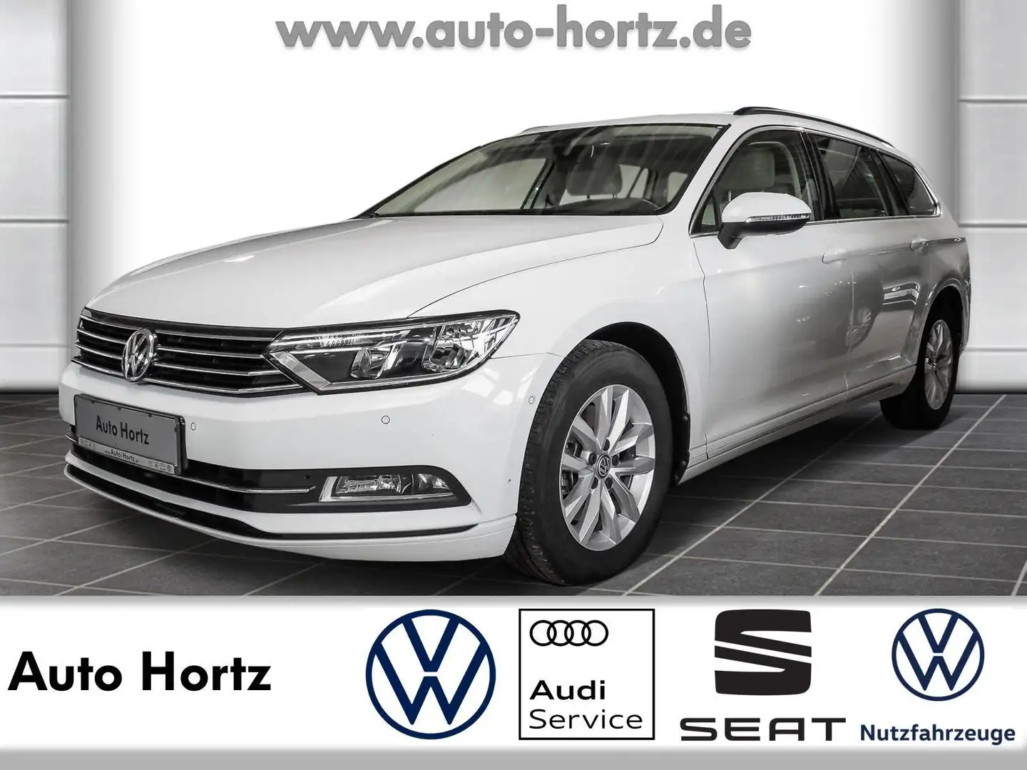 Volkswagen Passat Variant Comfort, AHK, Klimaautomatik uvm Weiß - 1
