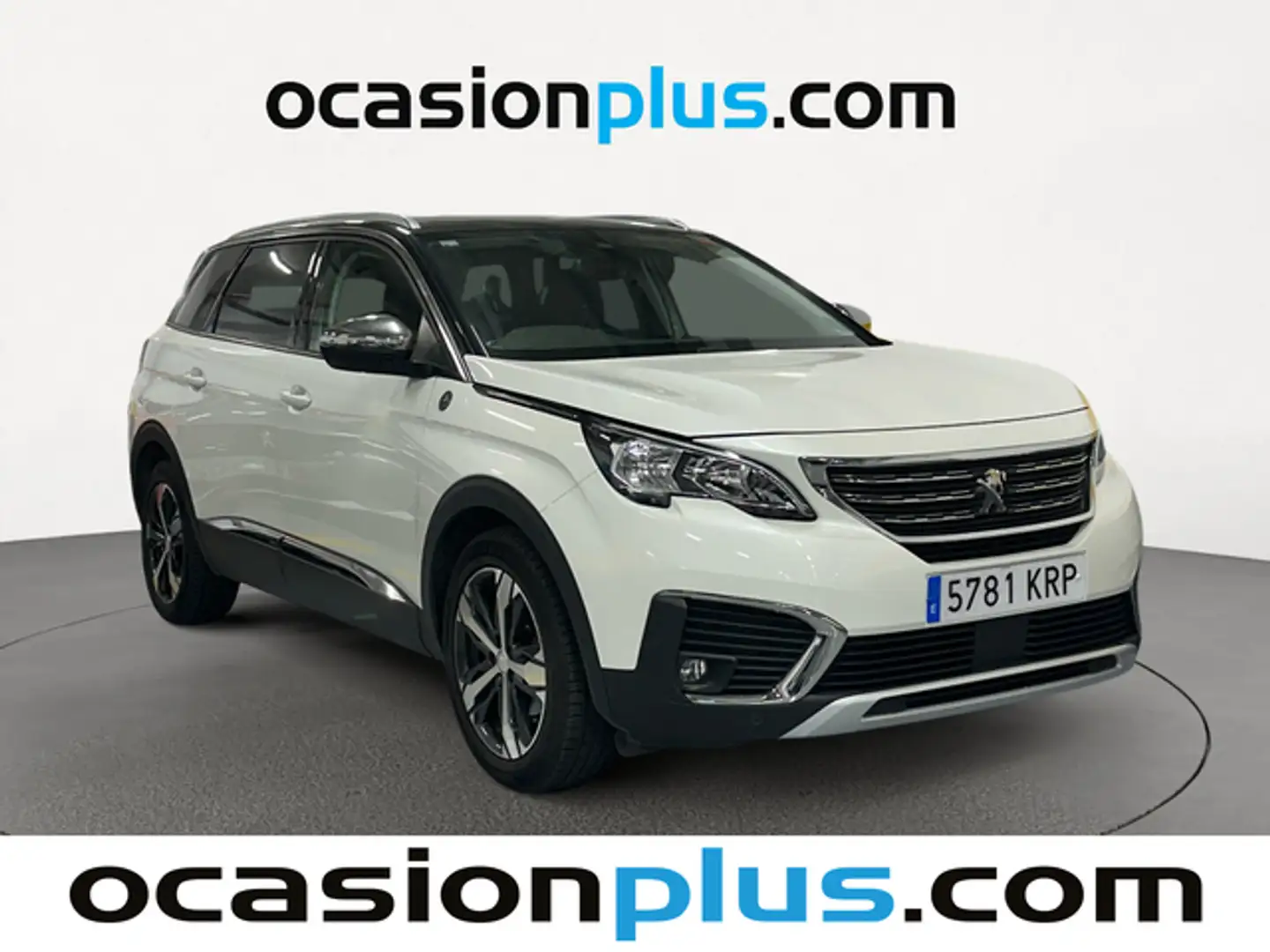 Peugeot 5008 1.6HDI Allure 115 Blanc - 2