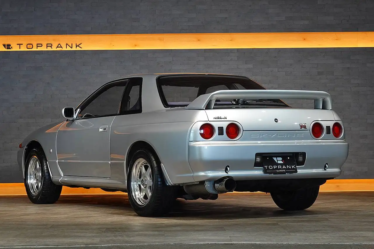 Nissan Skyline GTR R32, foto 6