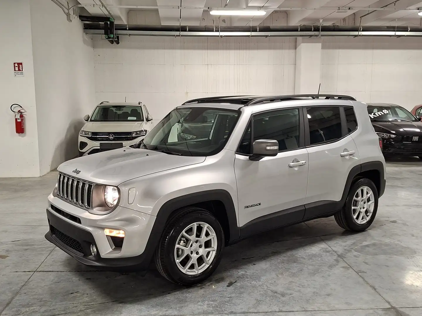 Jeep Renegade 1000 T3 Turbo 120CV Limited ***Km. Zero*** Argento - 1