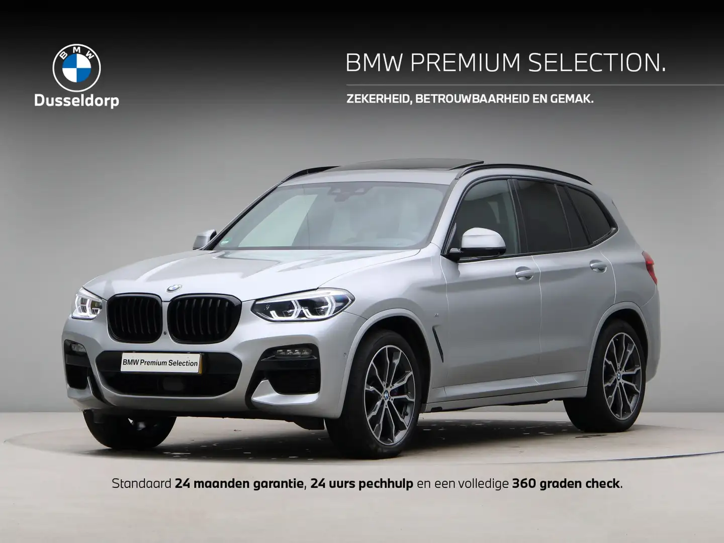 BMW X3 xDrive30i M-Sport Aut. Grijs - 1