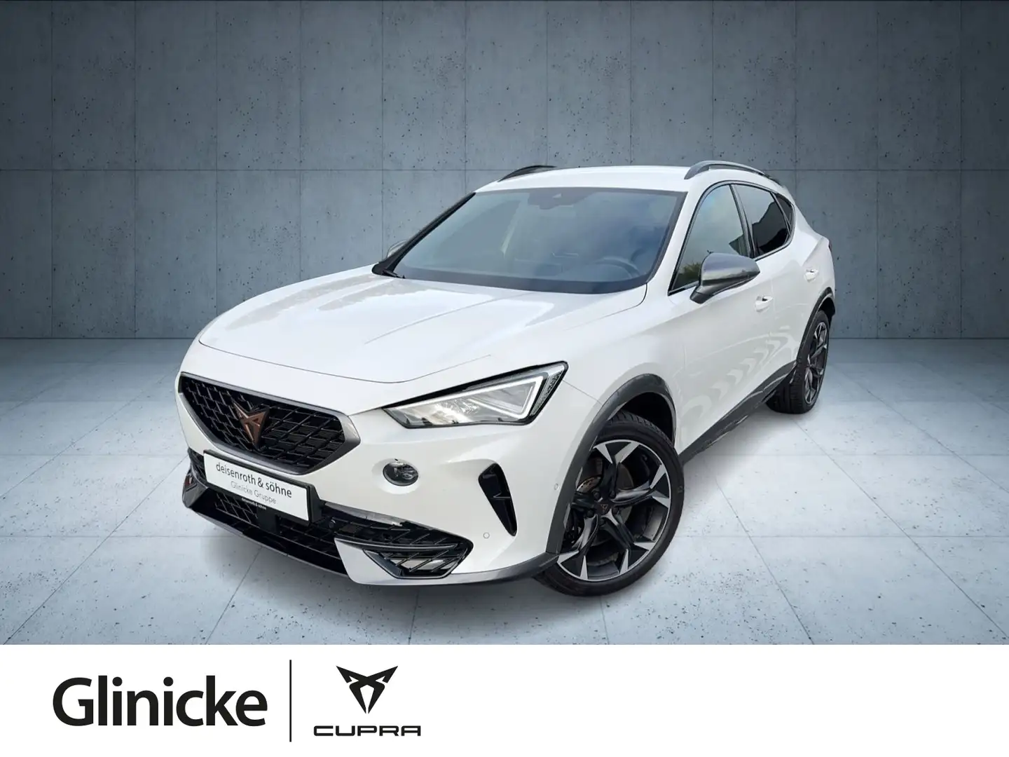 CUPRA Formentor VZ 2.0 TSI 4D Nav/Kam/19"/Assist/LED Weiß - 1