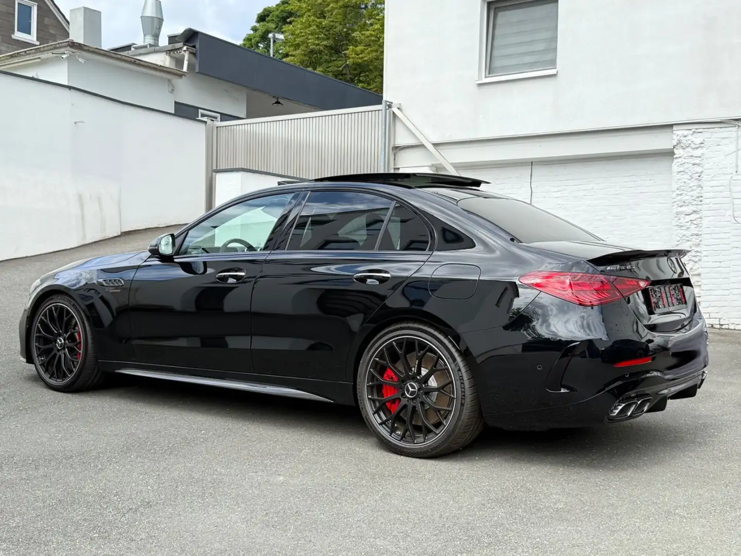 Mercedes-Benz C 63 AMG C 63 S*AMG*PERFORMANCE*Carbon*Hinterachslenkung Black - 1