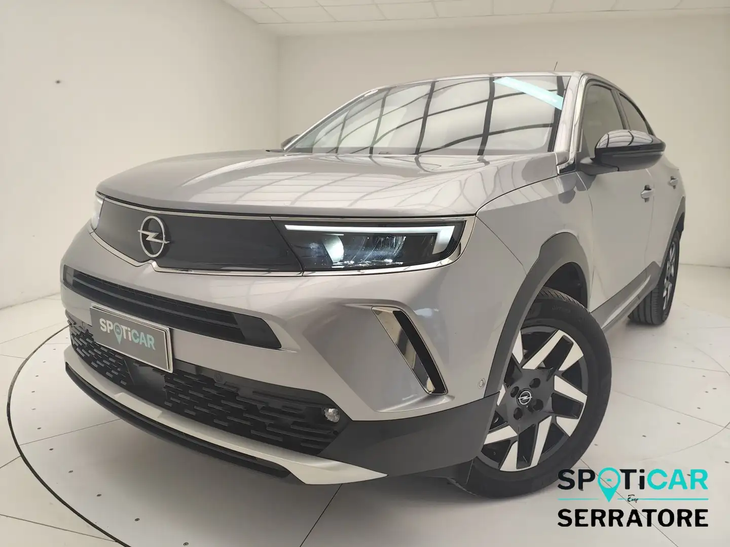 Opel Mokka II 2020 1.2 t Elegance s&s 130cv Gris - 1