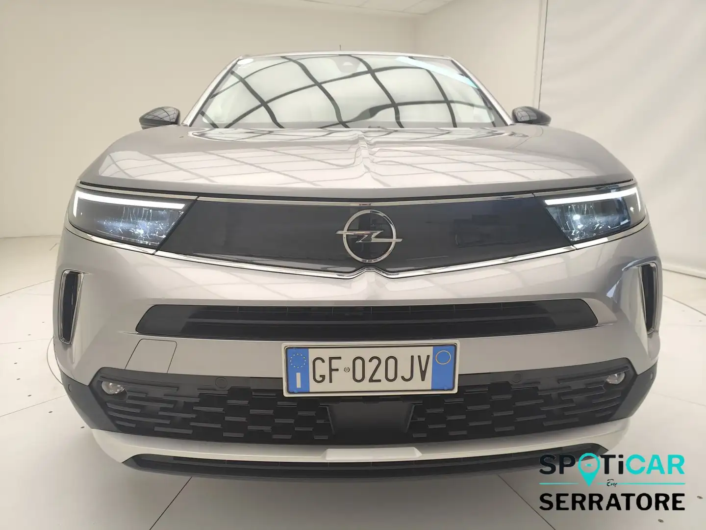 Opel Mokka II 2020 1.2 t Elegance s&s 130cv Gris - 2