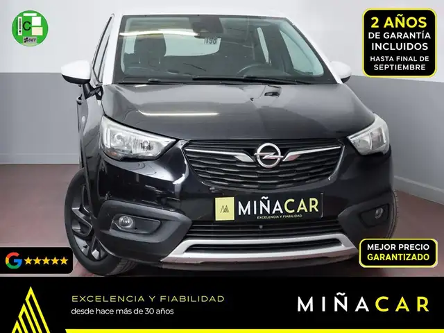 2019 Opel Crossland in Black for sale