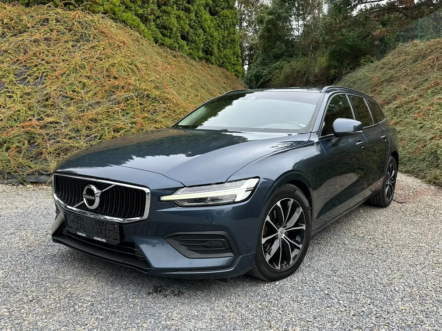 Volvo V60 2.0 D3 Geartronic / Parfait état! /Carnet Blauw - 1