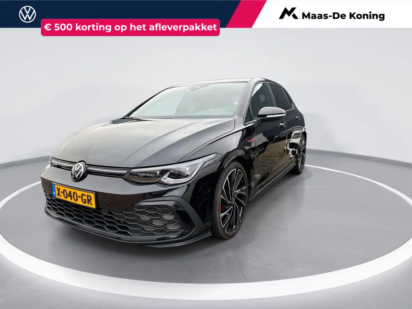 Volkswagen Golf GTI 2.0 TSI 245pk DSG · Panoramadak · Camera · Keyless Noir - 1