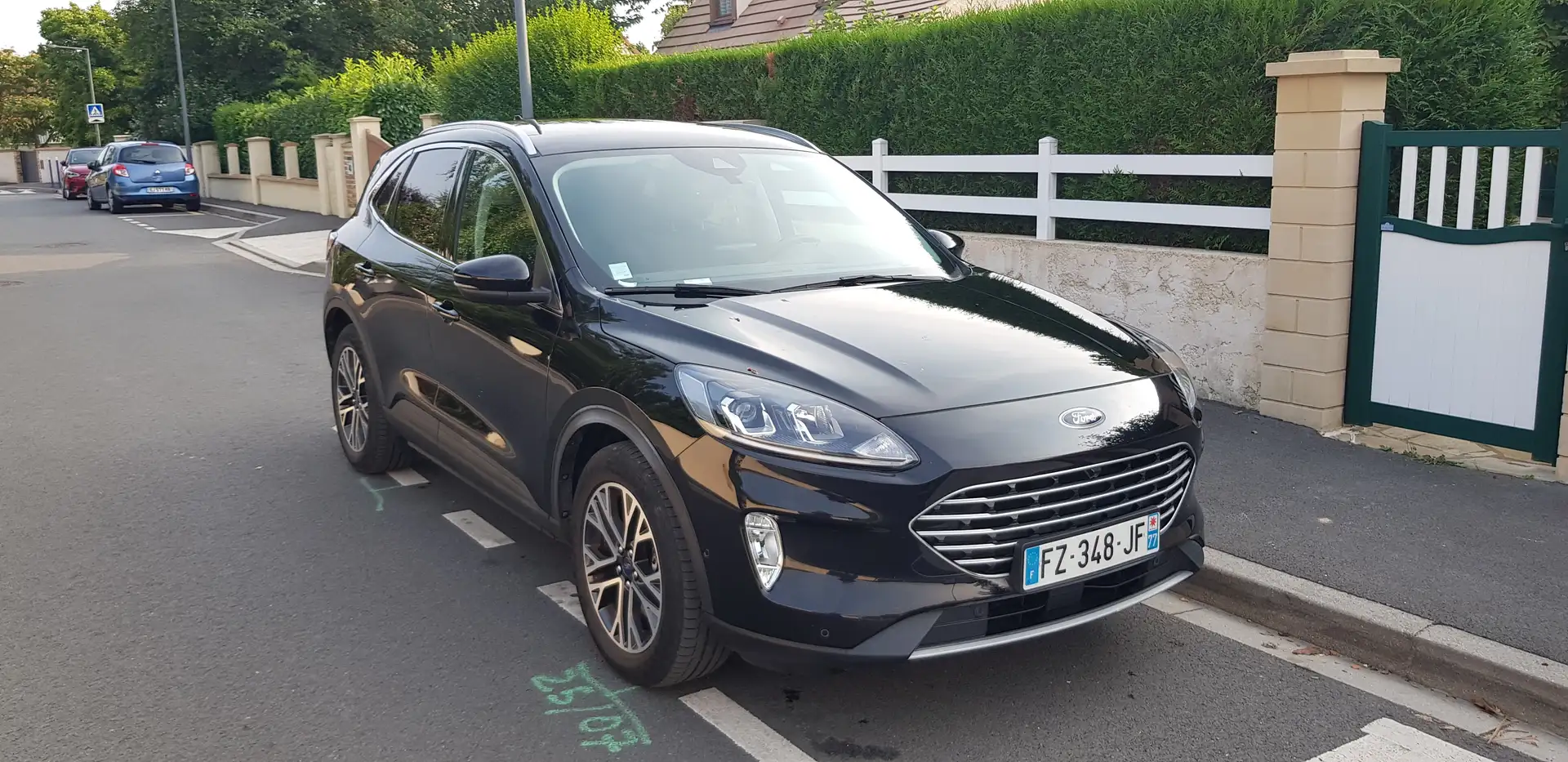 Ford Kuga FORD KUGA III 2.5 DURATEC 225 PHEV 8CV TITANIUM ECVT Noir - 1