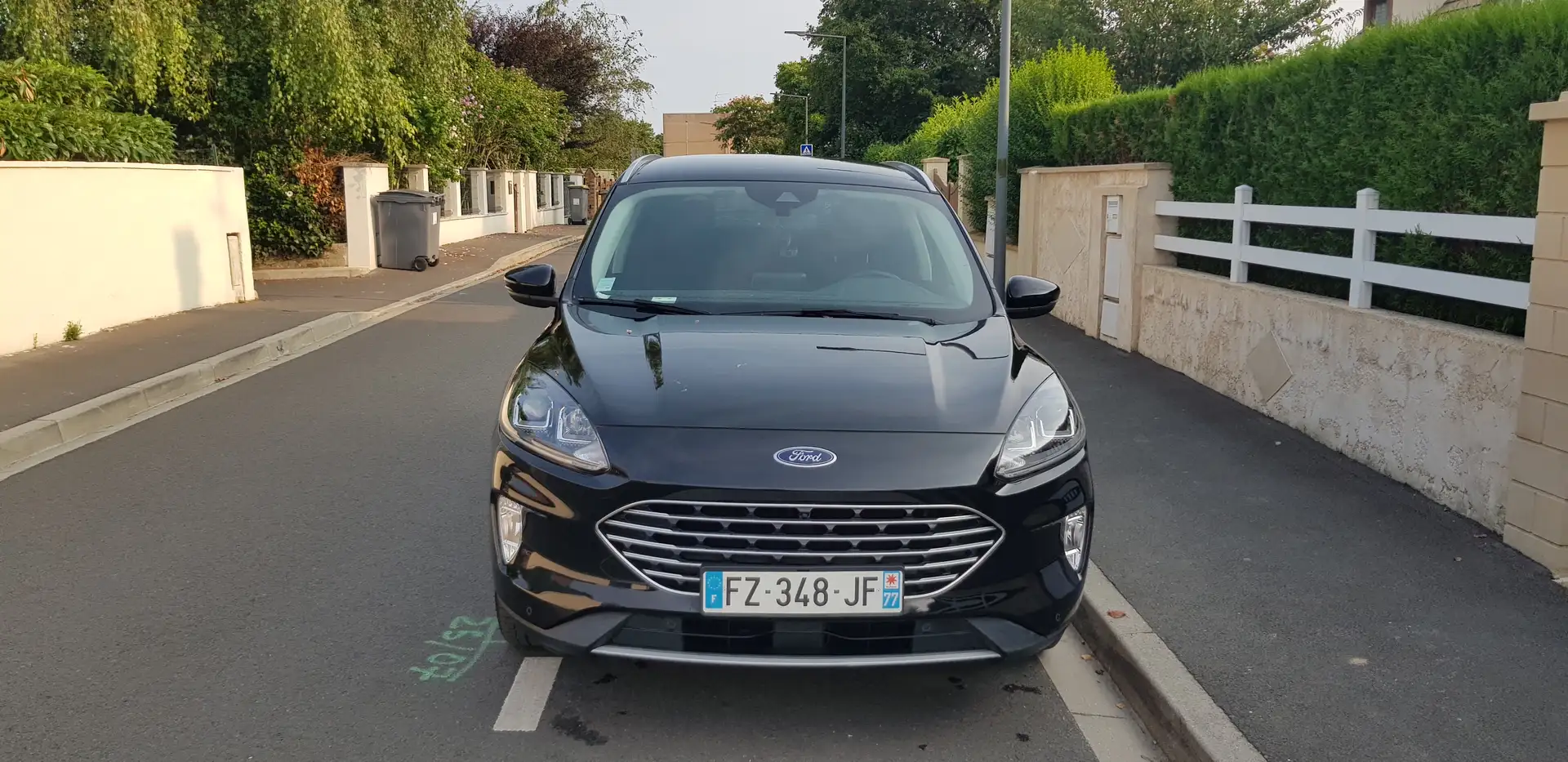 Ford Kuga FORD KUGA III 2.5 DURATEC 225 PHEV 8CV TITANIUM ECVT Noir - 2