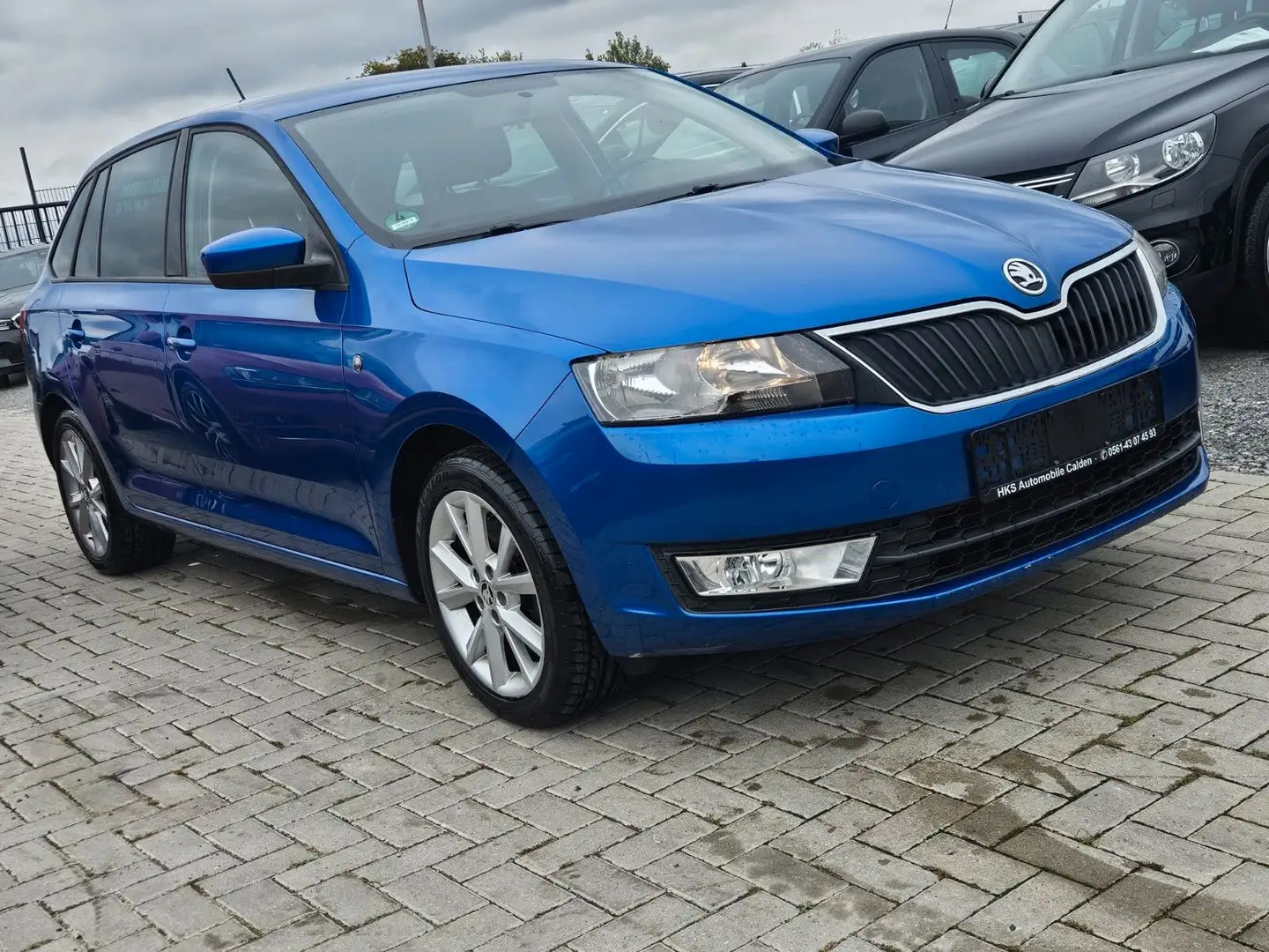 Skoda Rapid/Spaceback Spaceback Drive Bleu - 2