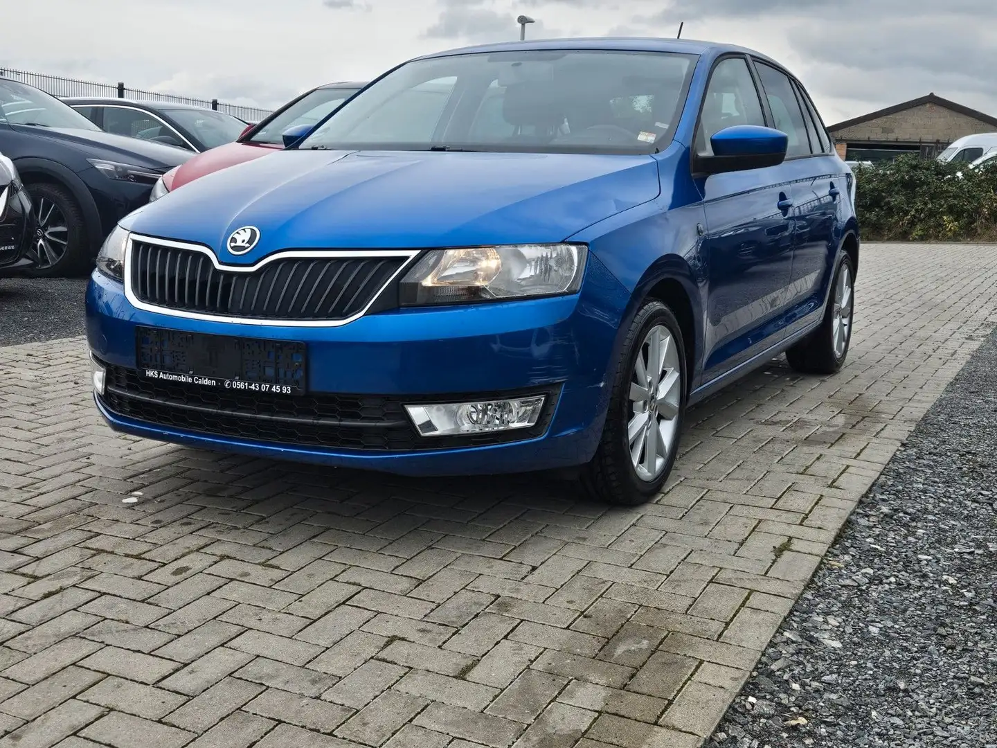 Skoda Rapid/Spaceback Spaceback Drive Bleu - 1
