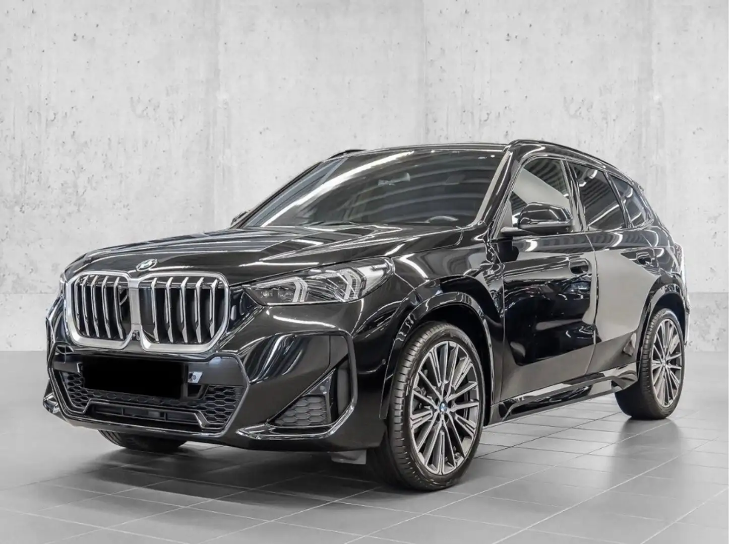 BMW X1 X1 sdrive18i Msport 136cv auto M SPORT Noir - 1