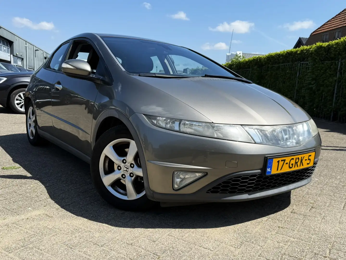 Honda Civic 1.4 COMFORT Grijs - 2