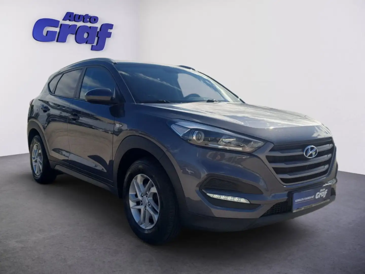 Hyundai TUCSON 1,7 CRDI Start-Stopp Comfort Gris - 2