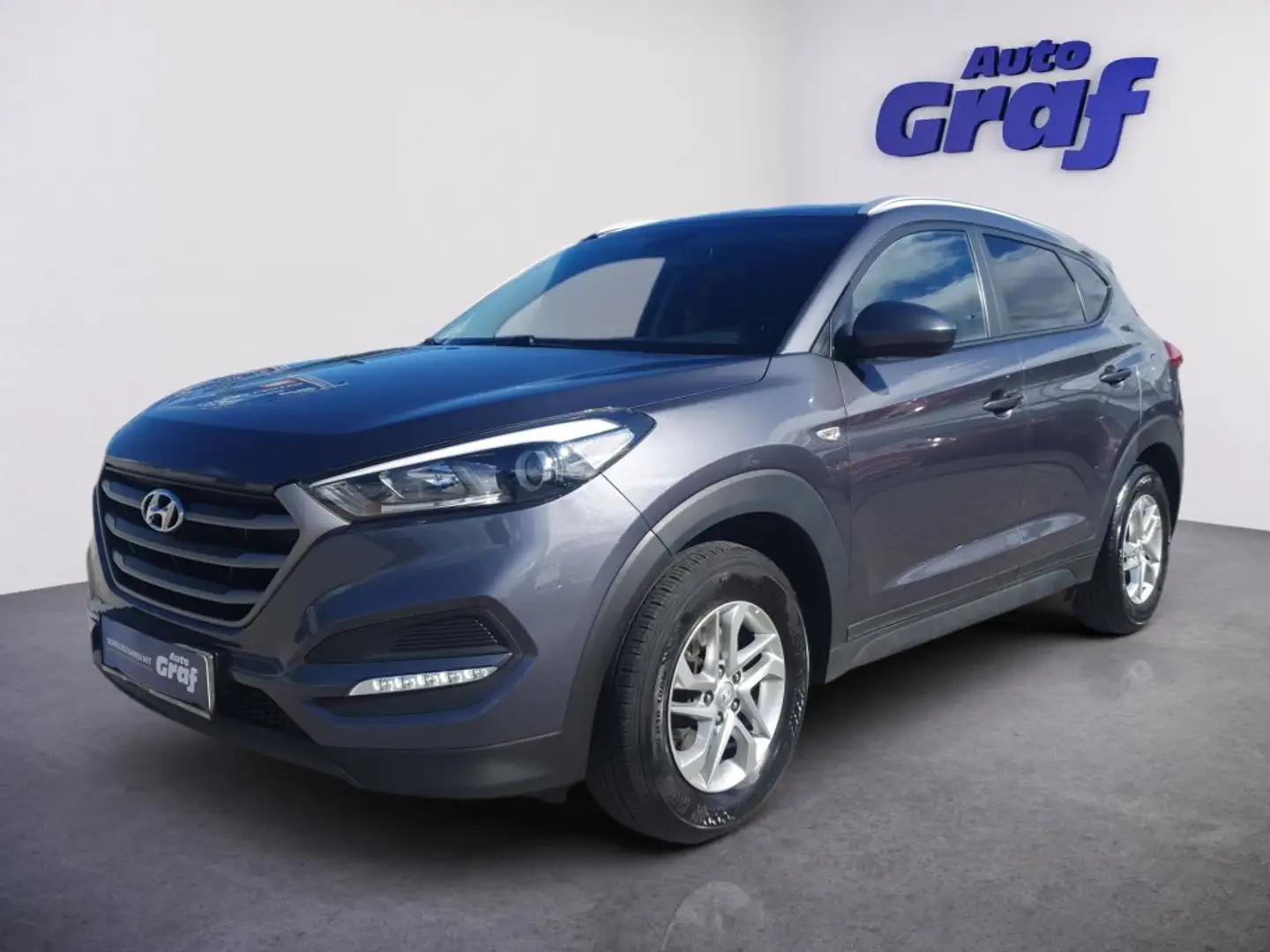 Hyundai TUCSON 1,7 CRDI Start-Stopp Comfort Grau - 1