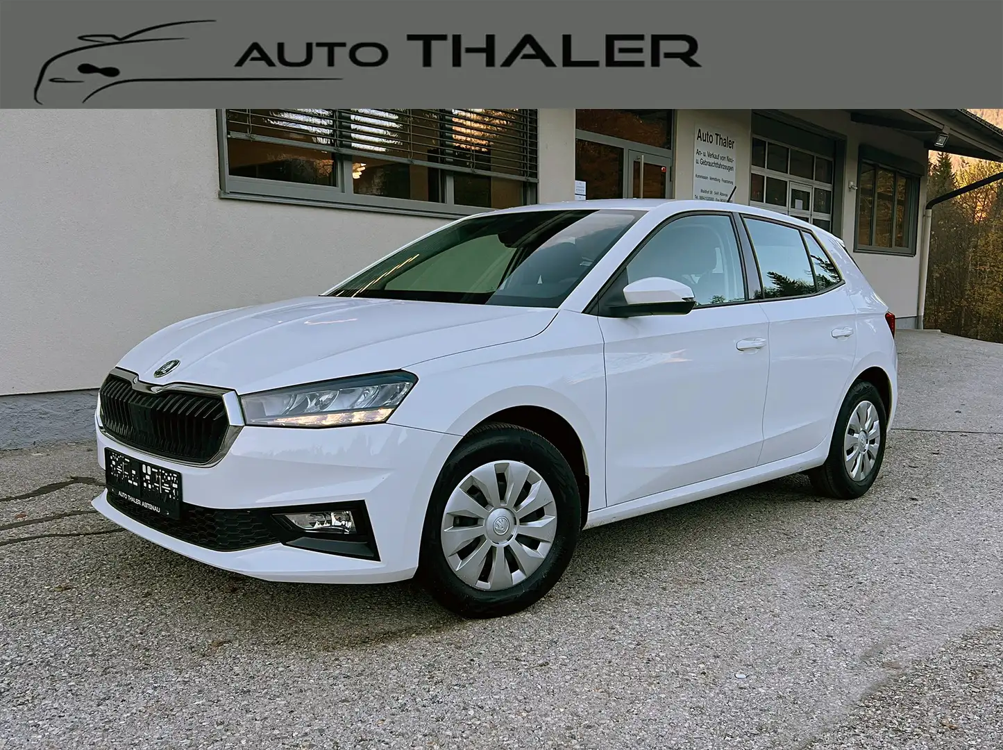 Skoda Fabia Fabia Ambition 1,0 Ambition Weiß - 1