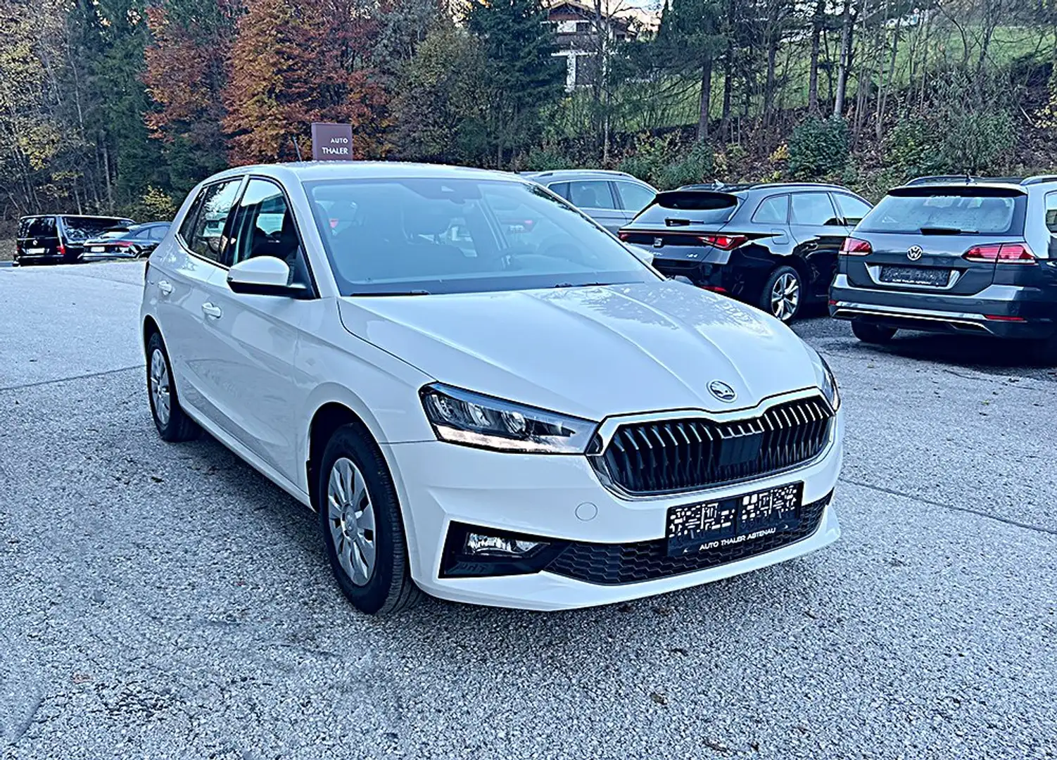 Skoda Fabia Fabia Ambition 1,0 Ambition Weiß - 2