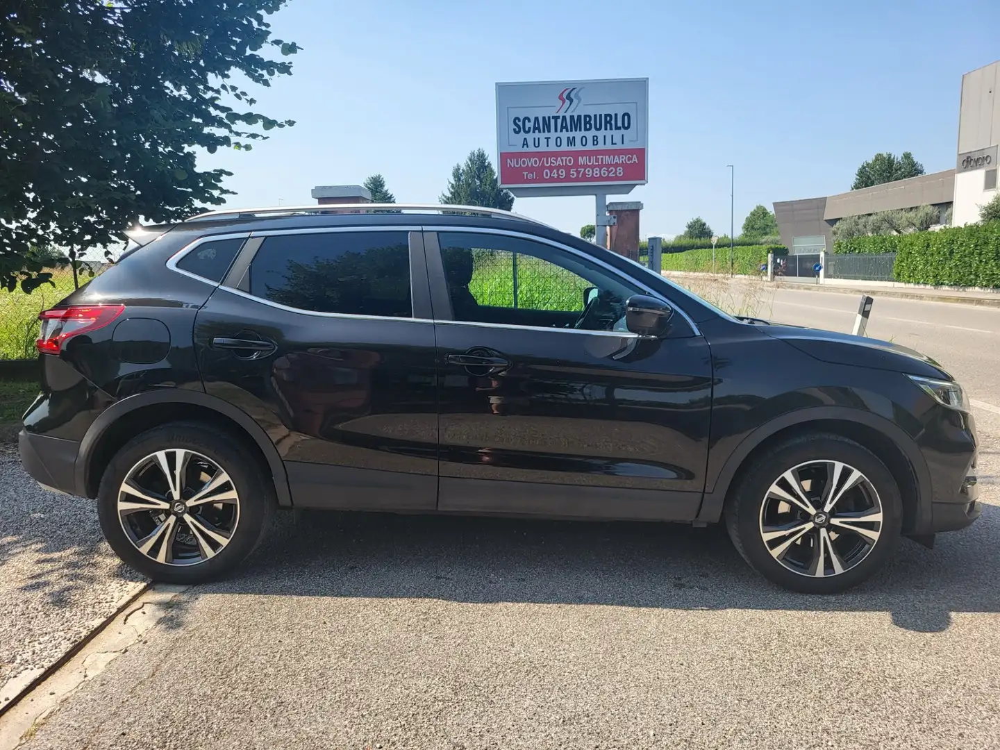 Nissan Qashqai Qashqai 1.5 dCi 115 CV Tekna Nero - 1