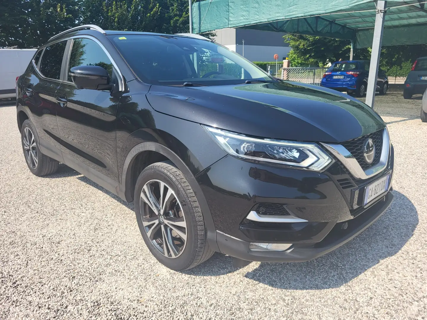 Nissan Qashqai Qashqai 1.5 dCi 115 CV Tekna Nero - 2