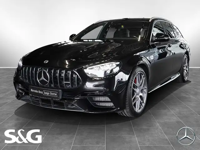 Mercedes-Benz E 63 AMG S 4M+ T AMG Pano+HUD+AHK+360°+MBUX+LED