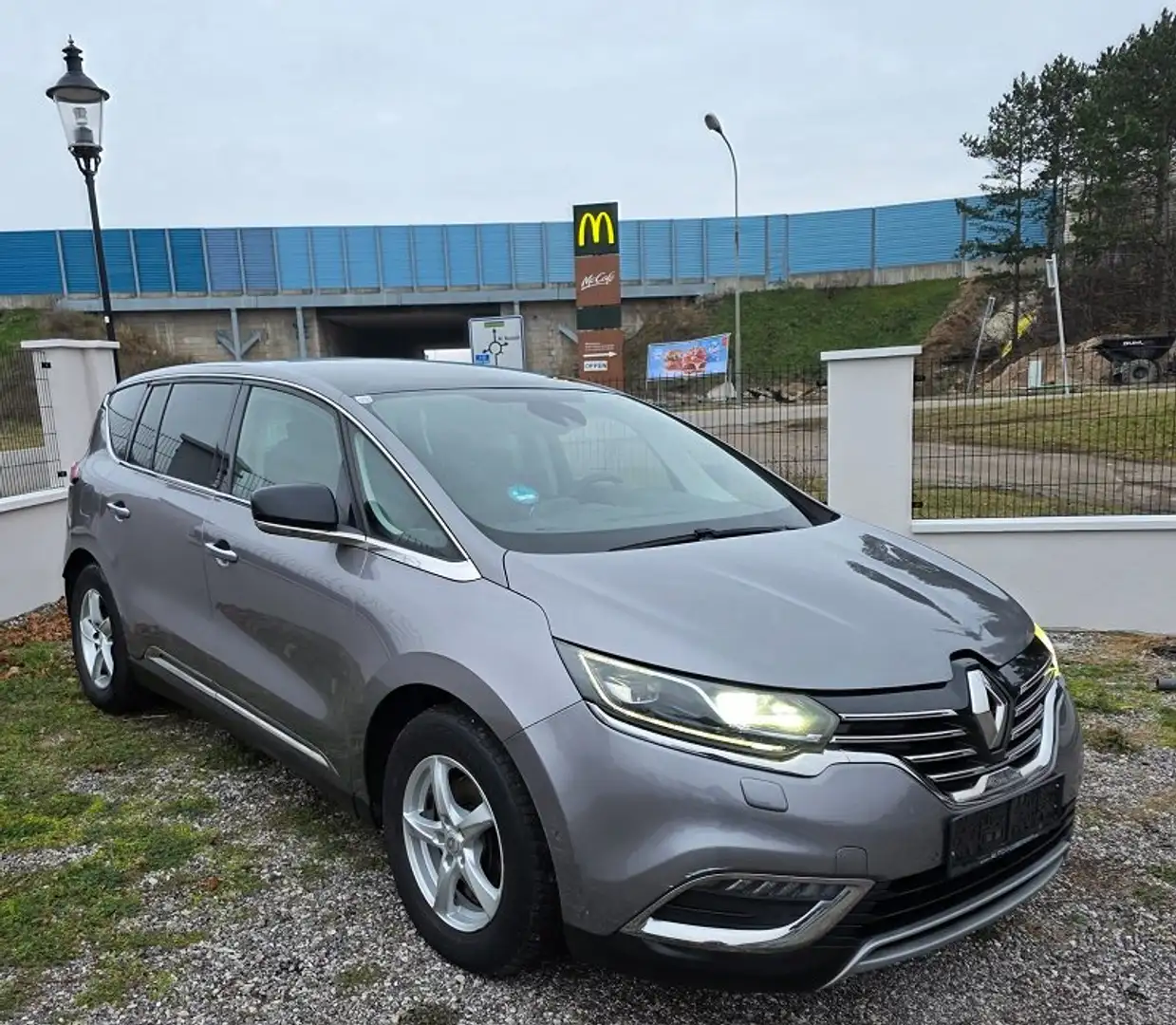 Renault Espace Initiale Paris Energy dCi 7.Sitzer Braun - 2