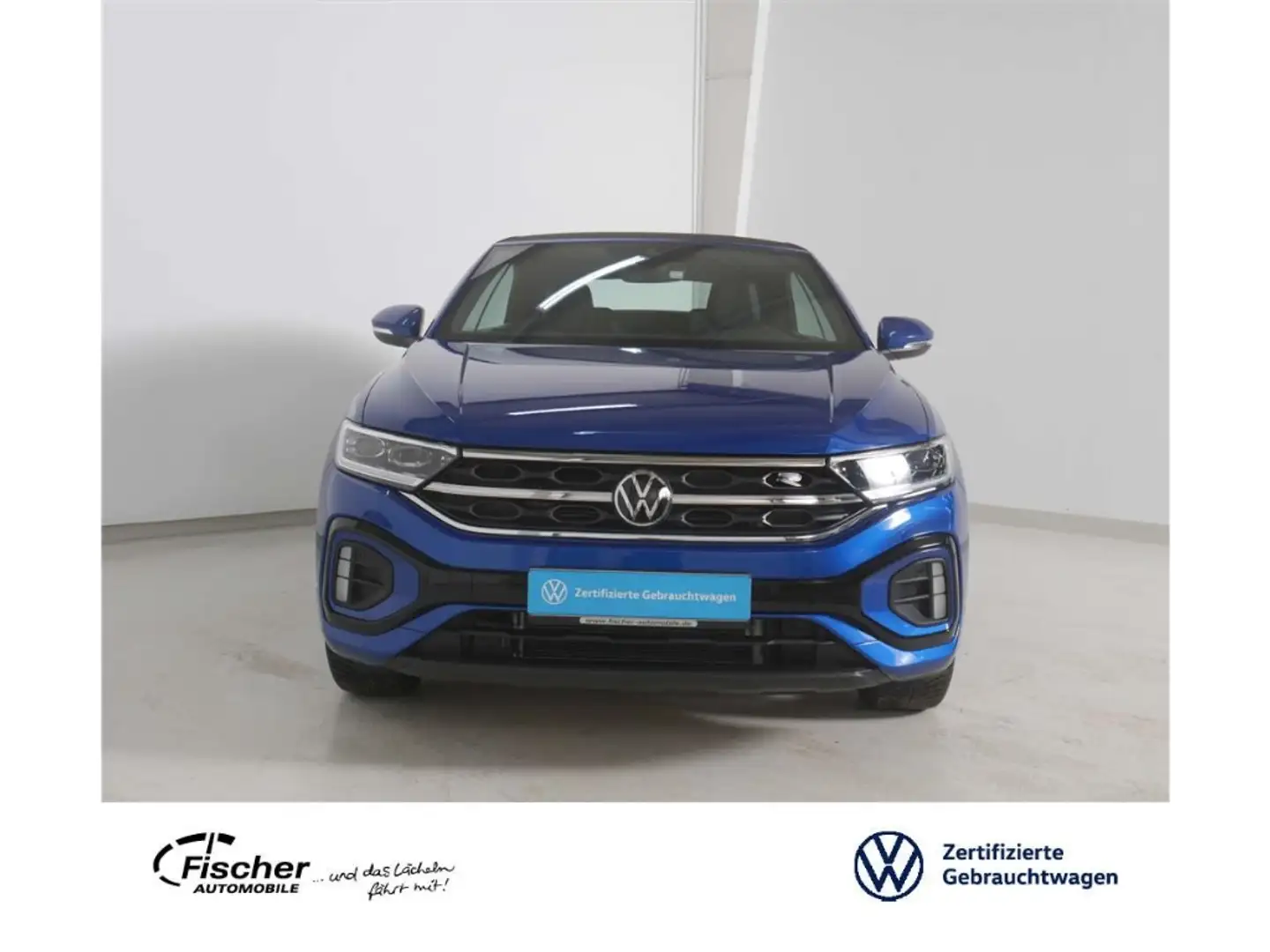 Volkswagen T-Roc Cabriolet 1.5 TSI R-Line Blau - 1